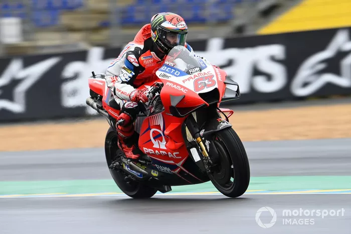 Francesco Bagnaia, Pramac Racing