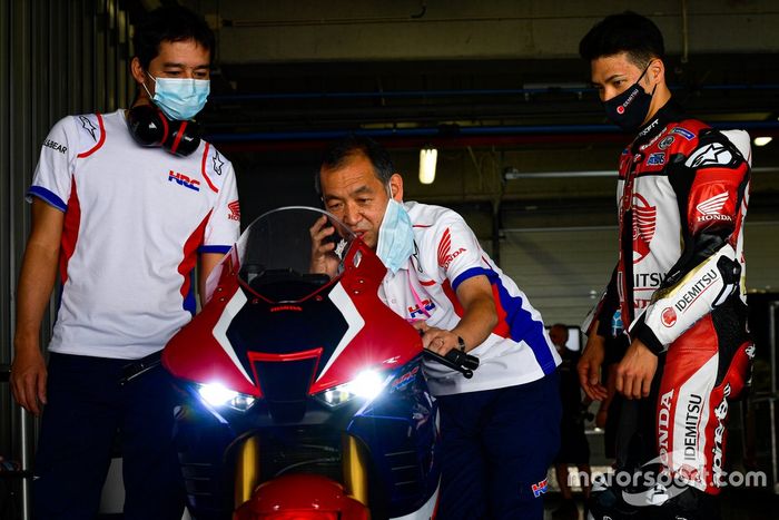 Takaaki Nakagami, Team LCR Honda