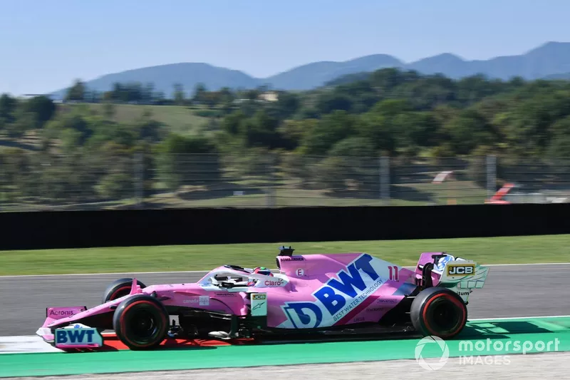 Sergio Perez, Racing Point RP20