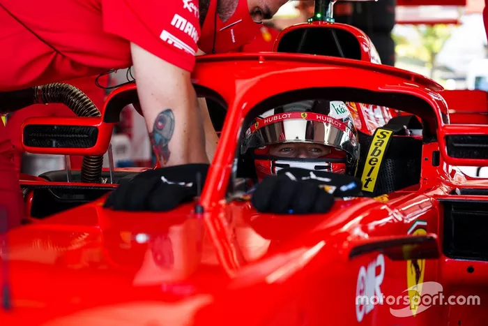 Callum Ilott, Ferrari SF71H