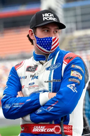 Chase Briscoe, Stewart-Haas Racing, Ford Mustang Ford Performance Racing School