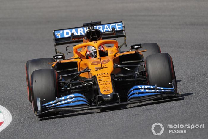 Carlos Sainz Jr., McLaren MCL35