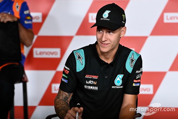 Fabio Quartararo, Petronas Yamaha SRT