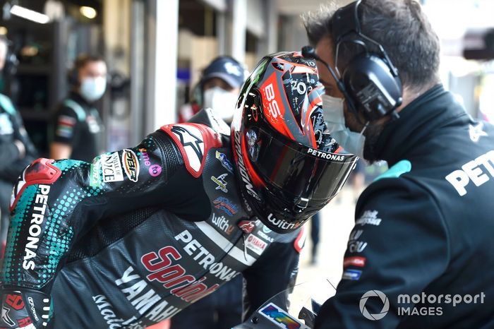 Fabio Quartararo, Petronas Yamaha SRT