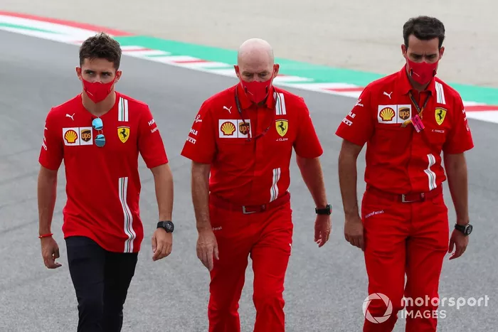Charles Leclerc, Ferrari