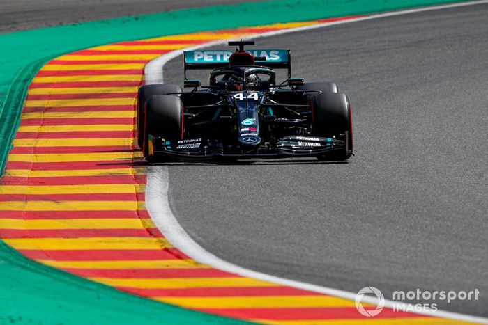 Lewis Hamilton, Mercedes F1 W11