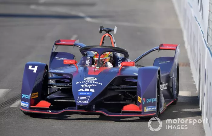 Robin Frijns, Envision Virgin Racing, Audi e-tron FE05 