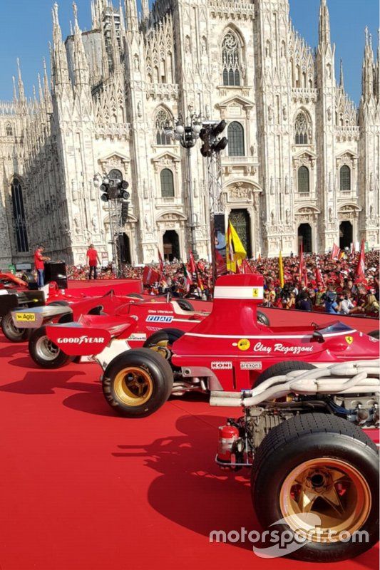 Carros da Ferrari