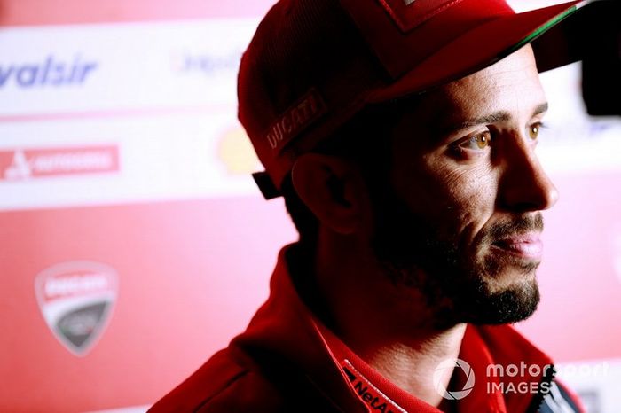 Andrea Dovizioso, Ducati Team