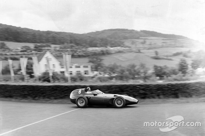 Tony Brooks, Vanwall