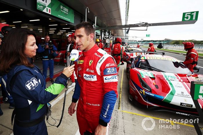 #51 AF Corse Ferrari 488 GTE EVO: Alessandro Pier Guidi, James Calado 