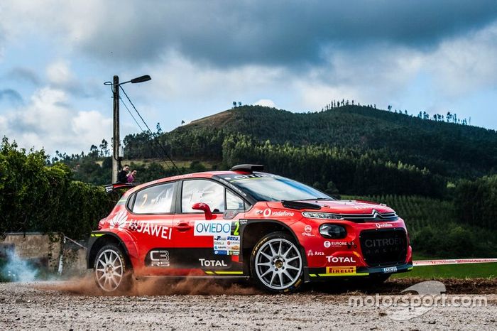 José María López - Borja Hernández (Citroen C3 R5)