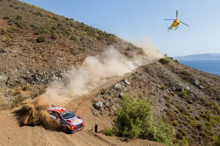 Dani Sordo, Carlos del Barrio, Hyundai Motorsport Hyundai i20 Coupe WRC