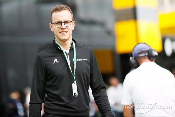 Em 2018, o francês foi campeão da GP3.