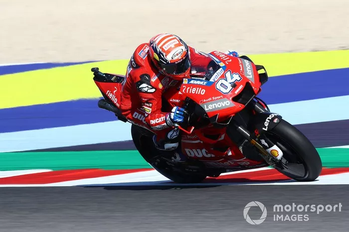 Andrea Dovizioso, Ducati Team