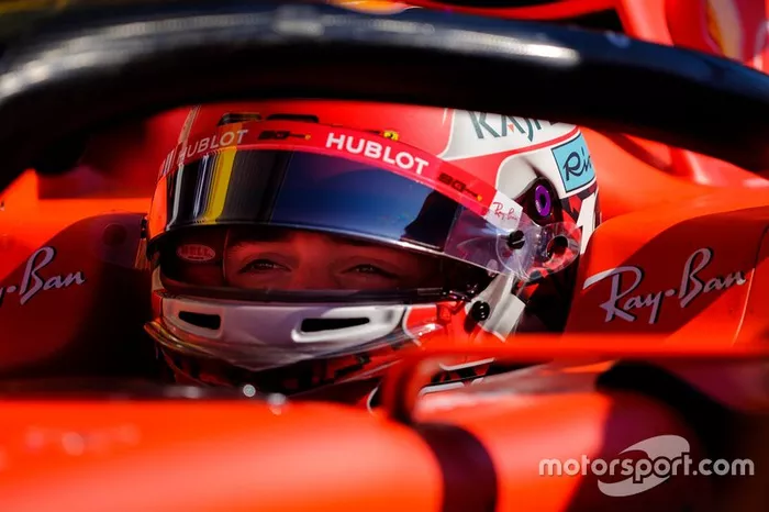 Charles Leclerc, Ferrari SF90