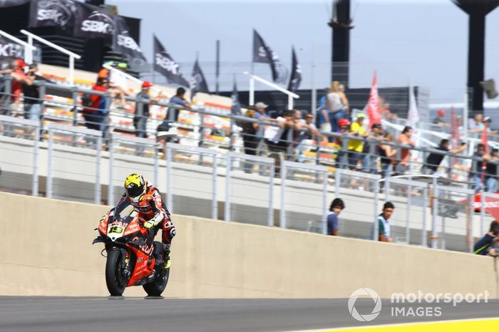 Alvaro Bautista, Aruba.it Racing-Ducati Team
