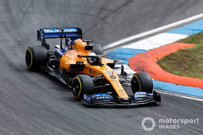 Carlos Sainz Jr., McLaren MCL34 