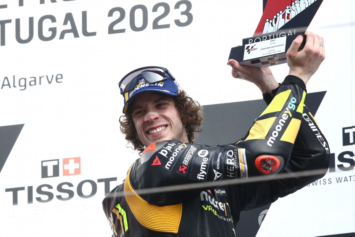 Marco Bezzecchi, VR46 Racing Team