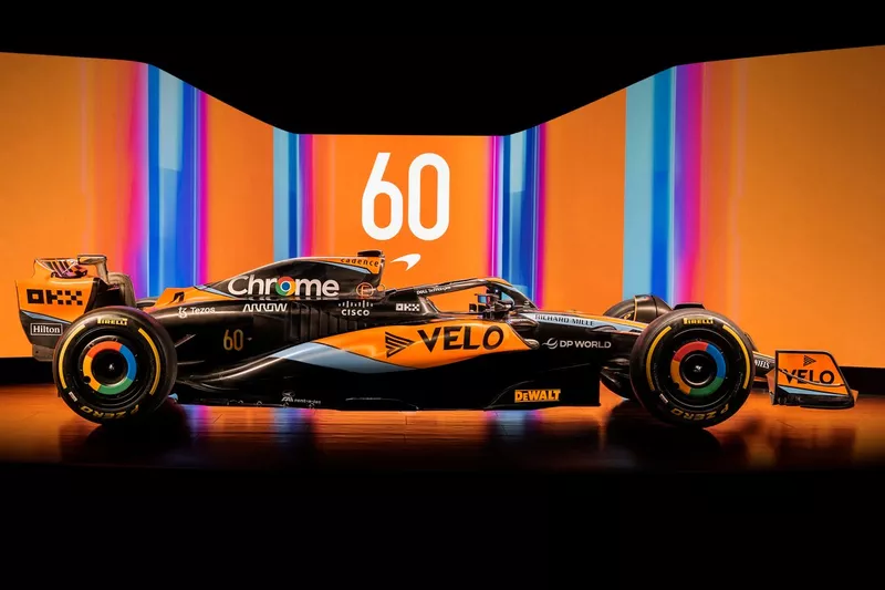 McLaren MCL60