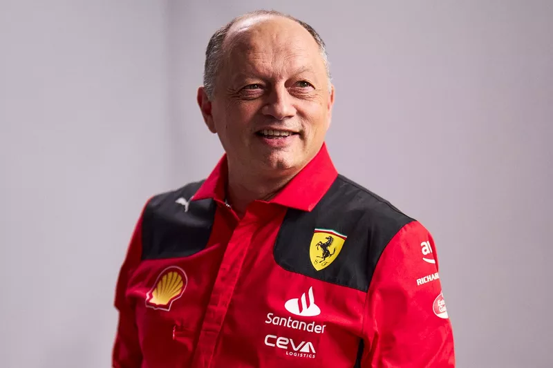 Frederic Vasseur, Team Principal Ferrari