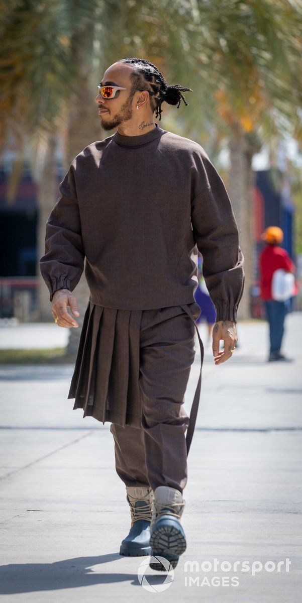 Lewis Hamilton, Mercedes-AMG 