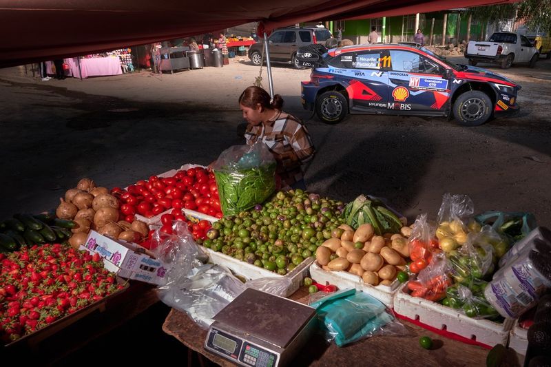 Thierry Neuville, Martijn Wydaeghe, Hyundai World Rally Team Hyundai i20 N Rally1