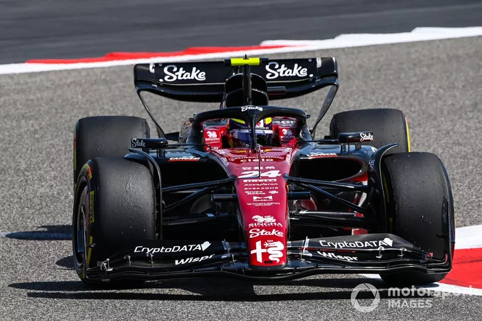 Zhou Guanyu, Alfa Romeo C43