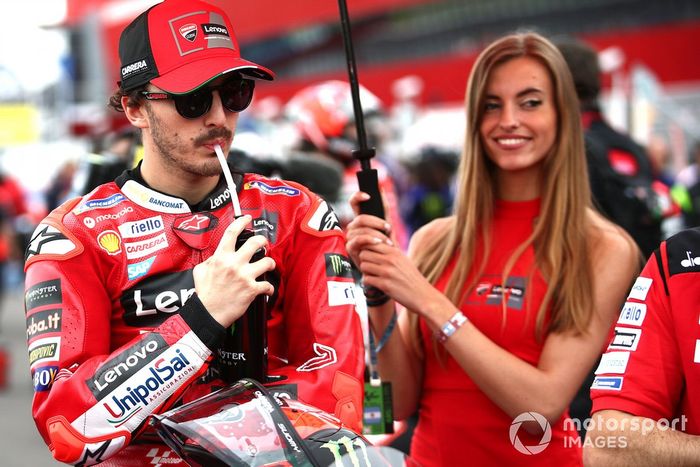 Francesco Bagnaia, Equipo Ducati