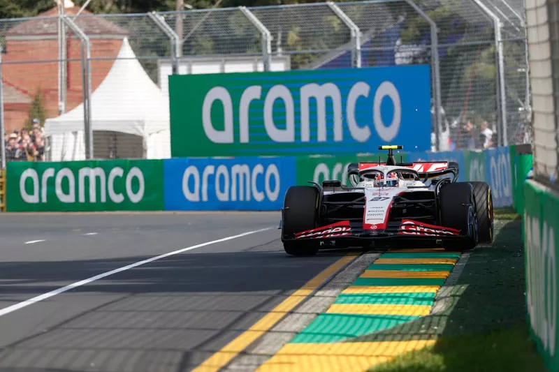Nico Hulkenberg, Haas VF-23