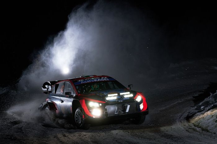 Craig Breen, James Fulton, Hyundai World Rally Team Hyundai i20 N Rally1