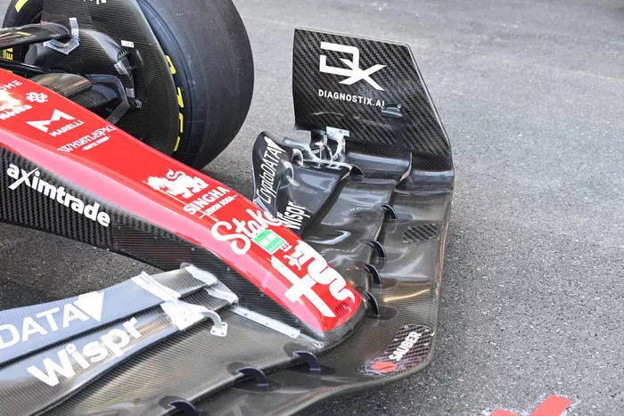 Alfa Romeo C43 technical detail