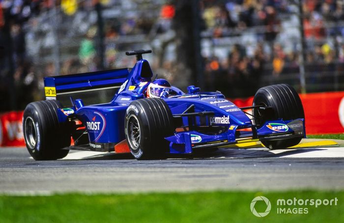 Gastón Mazzacane, Salud AP04 Acer