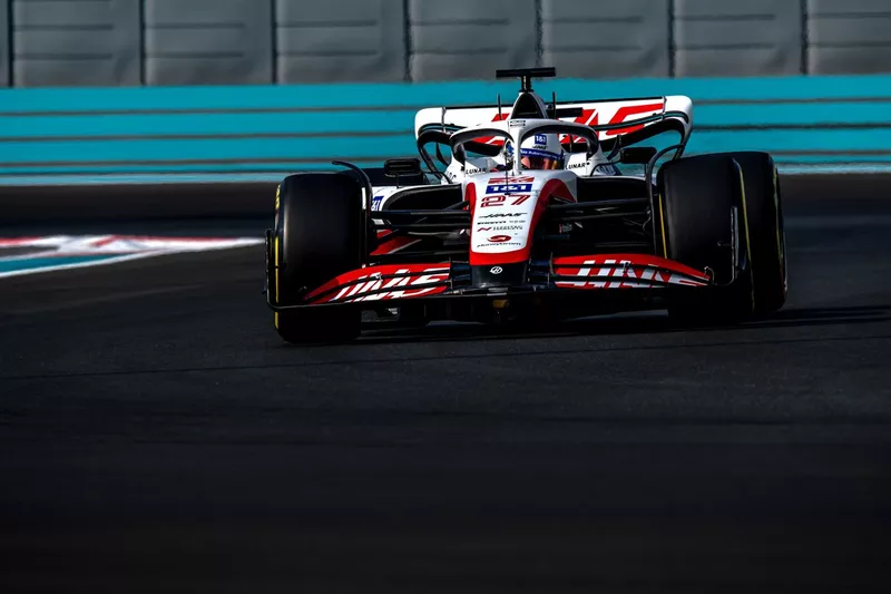 Nico Hulkenberg, Haas, VF-22 