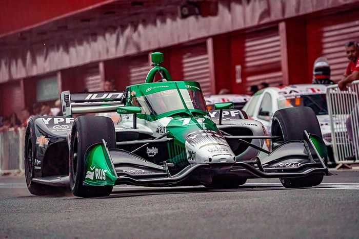 Agustín Canapino, Juncos Hollinger Racing