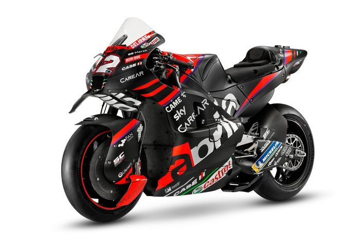 Moto de Maverick Viñales, Aprilia Racing
