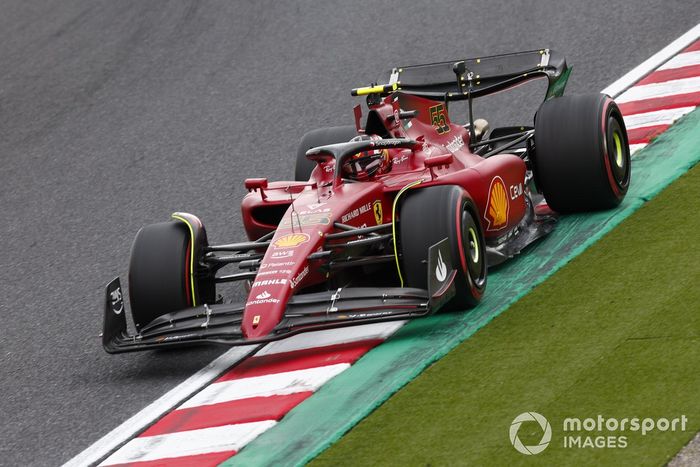 Carlos Sainz, Ferrari F1-75