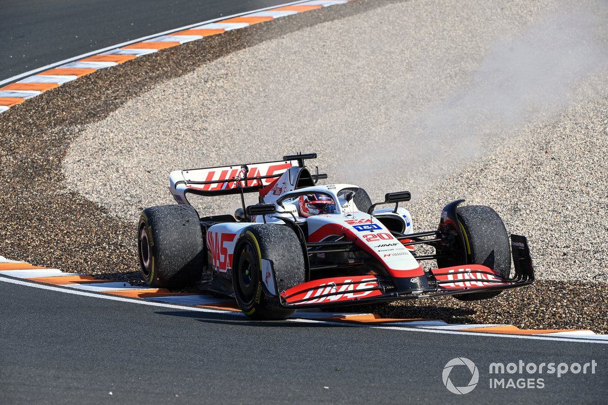 The resin surface protected the gravel from pervading the track