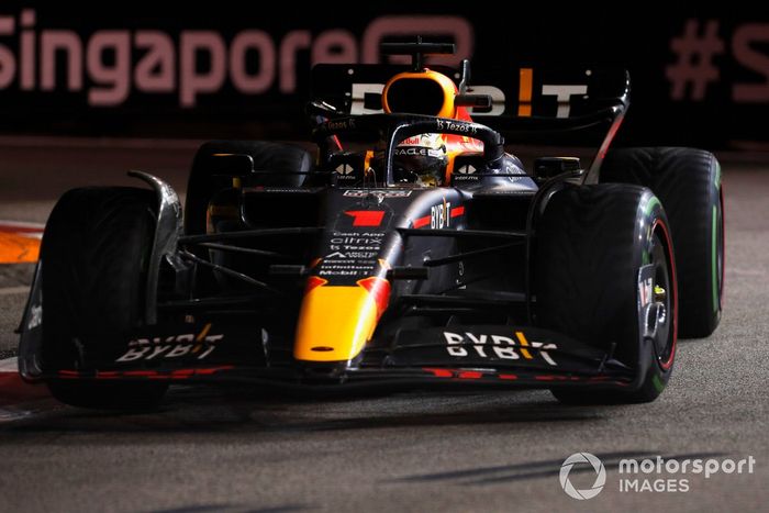 Max Verstappen, Red Bull Racing RB18