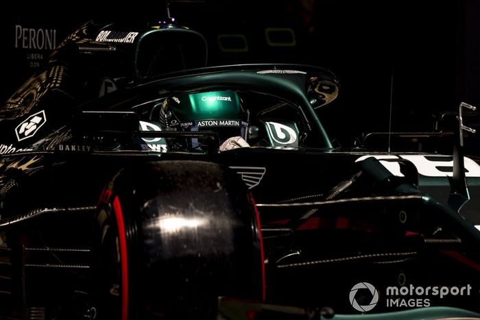 Lance Stroll, Aston Martin AMR21