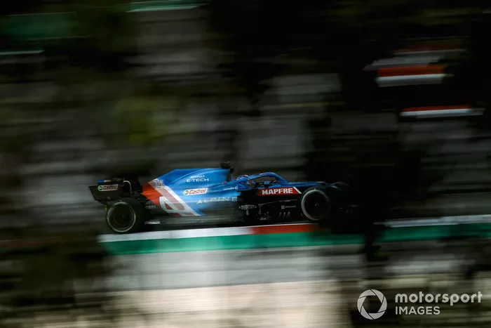 Fernando Alonso, Alpine A521