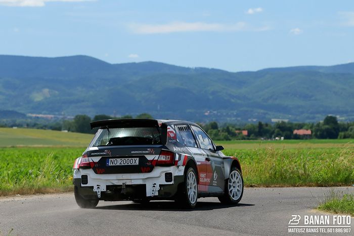 Testy przed Rajdem Nadwiślańskim