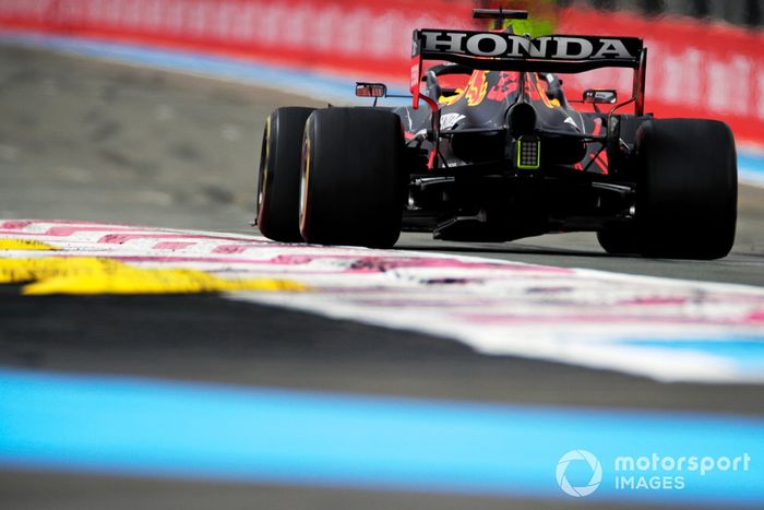 Max Verstappen, Red Bull Racing RB16B