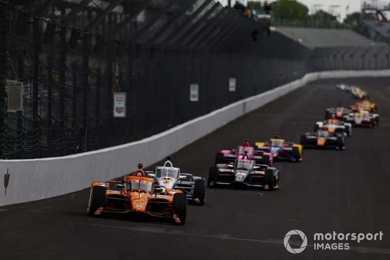 Felix Rosenqvist, Arrow McLaren SP Chevrolet