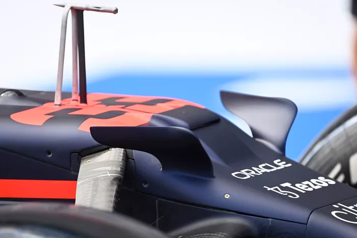 Detalle del Red Bull Racing RB16B