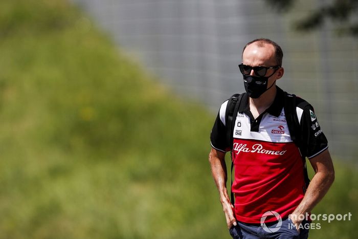 Robert Kubica, piloto reserva y de test de Alfa Romeo Racing 