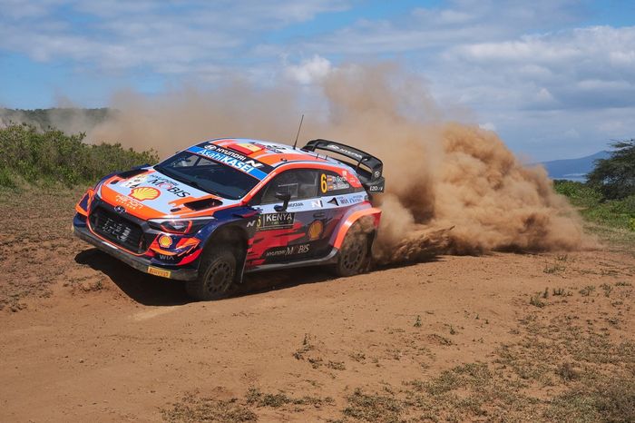 Dani Sordo, Borja Rozada, Hyundai Motorsport Hyundai i20 Coupe WRC