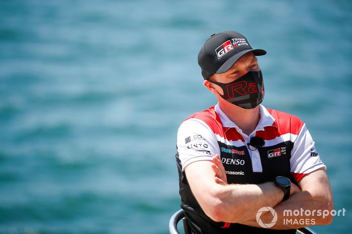 Jari-Matti Latvala, Team principal Toyota Gazoo Racing