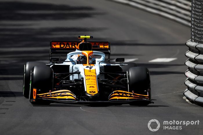Lando Norris, McLaren MCL35M