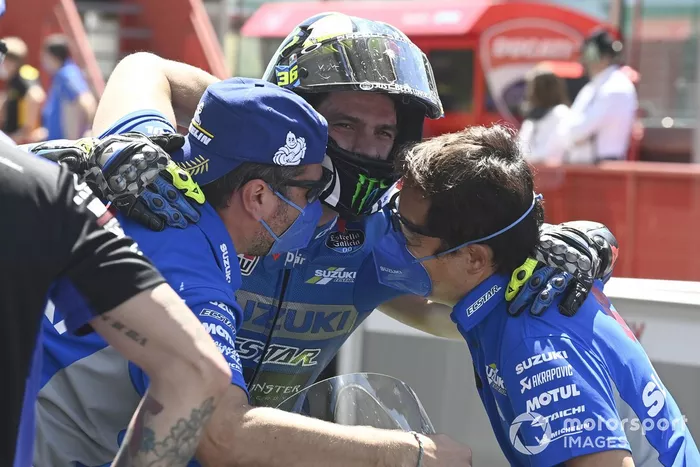 Joan Mir, Team Suzuki MotoGP